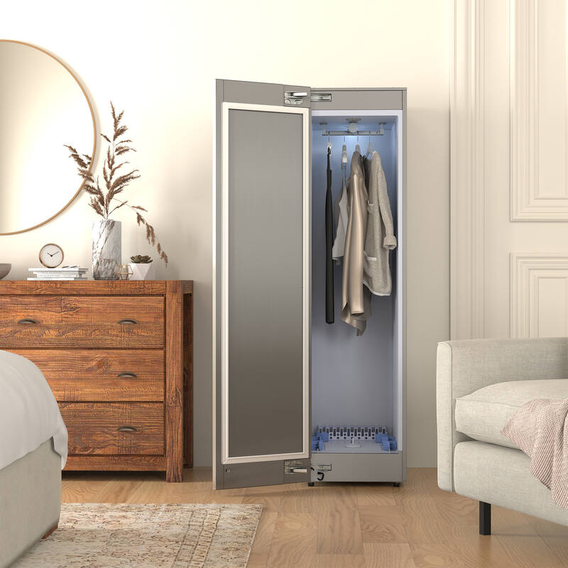 Steam Dryer Closet Sanitize Deodorize Refresh Slim110V