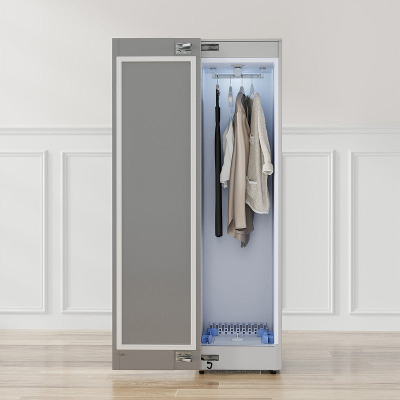 Steam Dryer Closet Sanitize Deodorize Refresh Slim110V