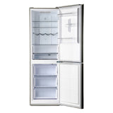 Conserv 11.5cf Tall Frost Free Ref-Freezer 24in Wine Rack E-Star 43dB Stainless