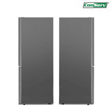 Conserv 11.5cf Tall Frost Free Ref-Freezer 24in Wine Rack E-Star 43dB Stainless
