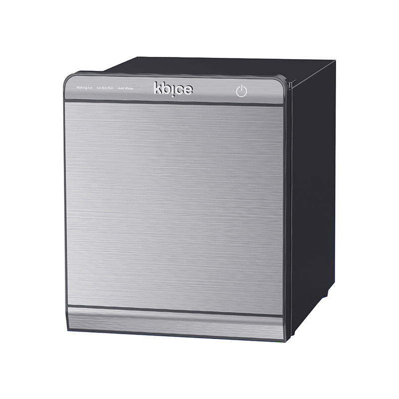 Equator-KB Máquina de hielo SPHERE ICE MAKER transparente de fusión lenta de 2 pulgadas, 110 V + Tanque de agua filtrada