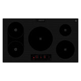 Equator Design 36 inch Electric Hybrid CERAMIC-INDUCTION 5 Burner Cooktop 220V
