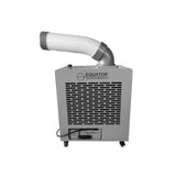 Equator 7000BTU Weatherized Outdoor Air Conditioner + Fan IP24 Casters 110V