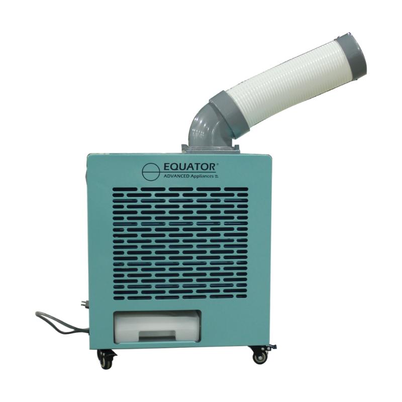 Climatiseur extérieur Equator 3-en-1 AC Chauffage 9000 BTU IP24 à roulettes 110V