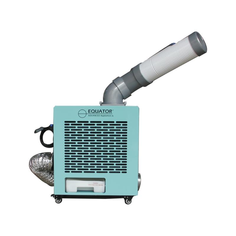 CLIMATISEUR + CHAUFFAGE + VENTILATEUR 3-en-1 Equator 10 000 BTU pour intérieur et extérieur 110 V