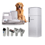 ENSEMBLE MAISON SAINE POUR ANIMAUX DE COMPAGNIE Niveau 2 Purificateur d'air pour toiletteur Humidificateur 110V 431 pi²