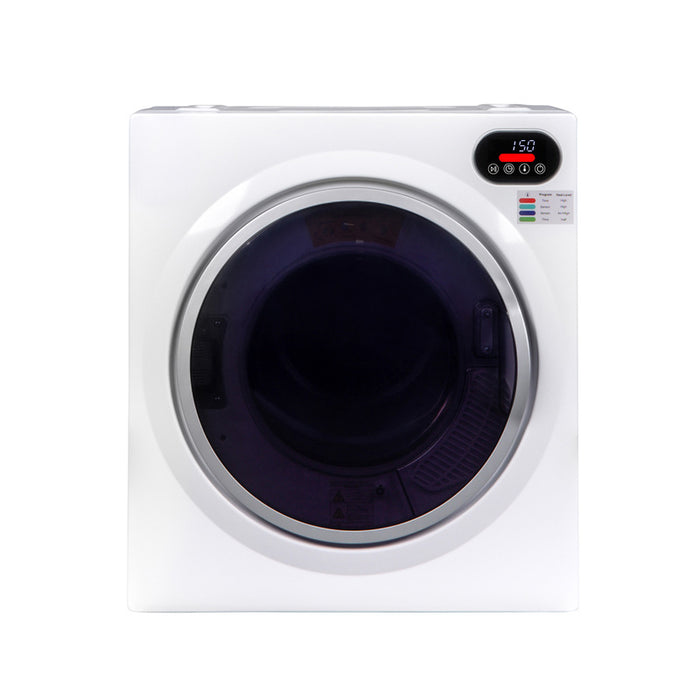 Ultra Compact Short Vented SENSOR Dryer 2.6cf/10lb LED Ops 110V/1400W (Renewed)
