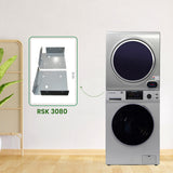 LAVADORA PREMIUM APILABLE 110V EW 826 1.62 pies cúbicos 15 libras + SECADORA VENTILADA DIGI ED 852 3.5 pies cúbicos