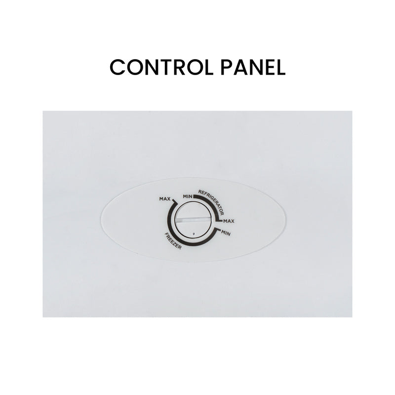 Congélateur vertical compact Conserv 4,3 pi³, porte réversible, pose libre, 110V, homologué Energy Star