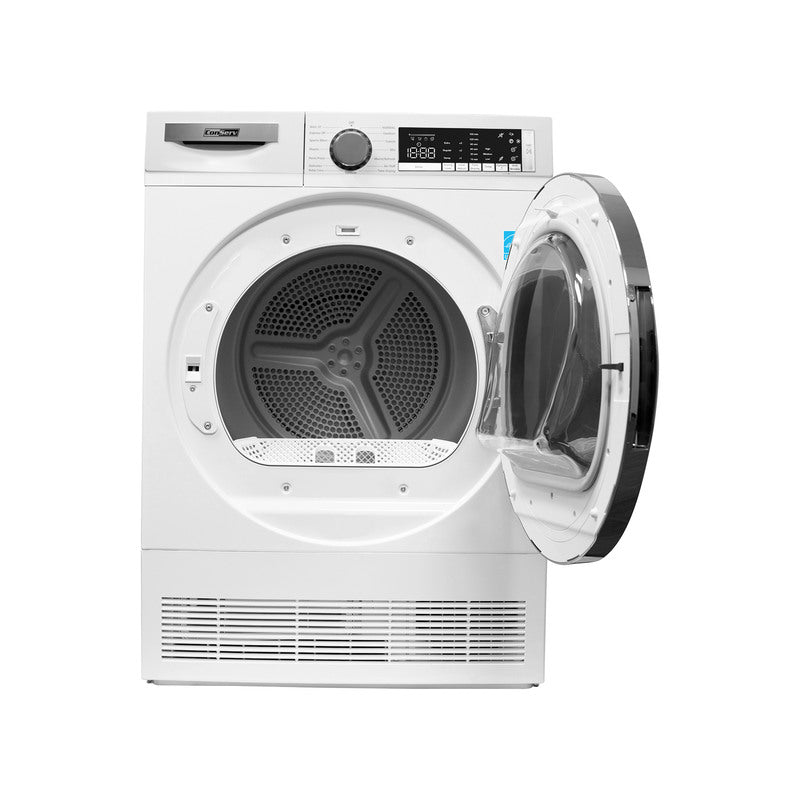 Sèche-linge à condensation/sans évacuation ConServ 4cf, assainissement, affichage LED, porte réversible, 220V, EStar (reconditionné)