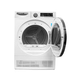 Sèche-linge à condensation/sans évacuation ConServ 4cf, assainissement, affichage LED, porte réversible, 220V, EStar (reconditionné)