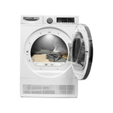 Sèche-linge à condensation/sans évacuation ConServ 4cf, assainissement, affichage LED, porte réversible, 220V, EStar (reconditionné)