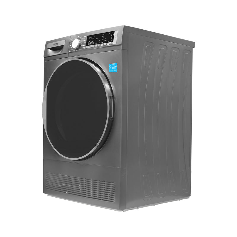 Sèche-linge à condensation/sans évacuation ConServ 4cf, assainissement, affichage LED, porte réversible, 220V, EStar (reconditionné)