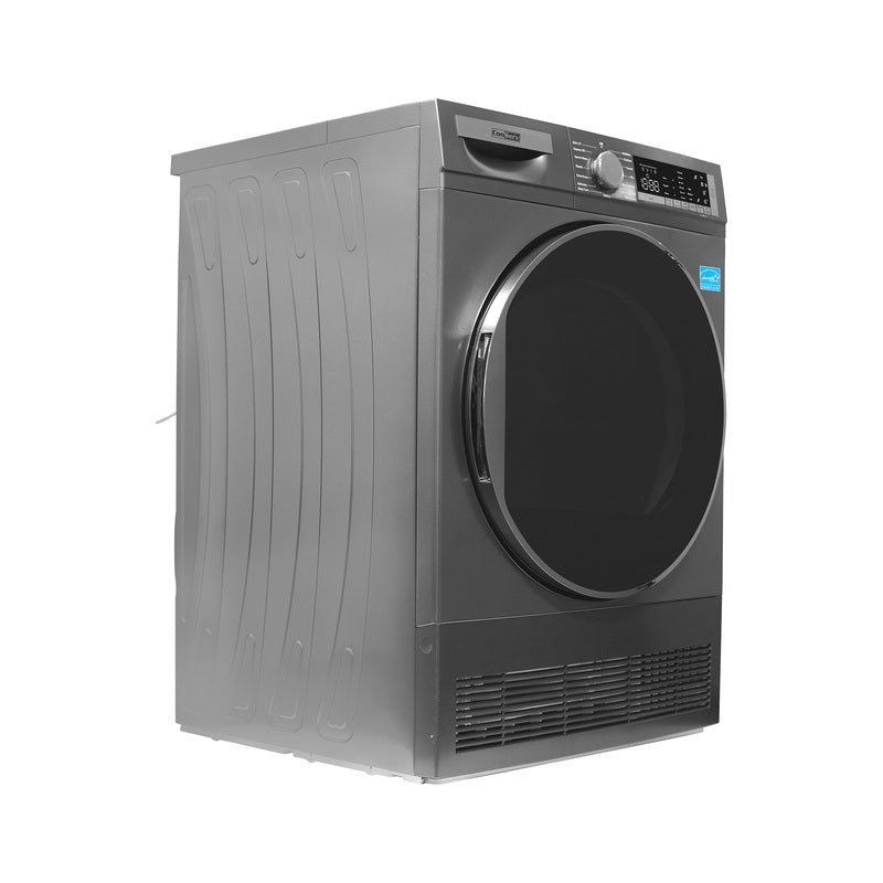 Sèche-linge à condensation/sans évacuation ConServ 4cf, assainissement, affichage LED, porte réversible, 220V, EStar (reconditionné)