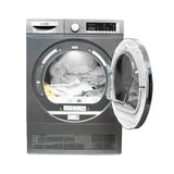 Sèche-linge à condensation/sans évacuation ConServ 4cf, assainissement, affichage LED, porte réversible, 220V, EStar (reconditionné)