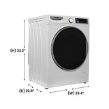 ConServ Washer 2.2cf AUTOSENSE 1400 RPM 15 programs Sanitize LED Display 110V