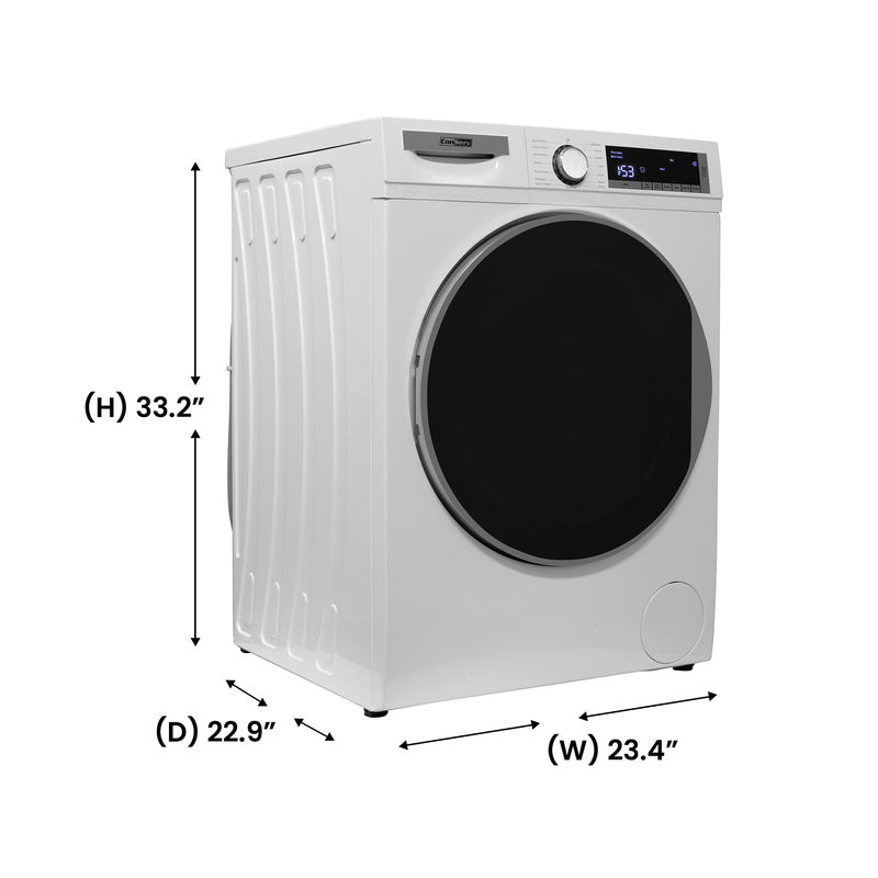 ConServ Washer 2.2cf AUTOSENSE 1400 RPM 15 programs Sanitize LED Display 110V