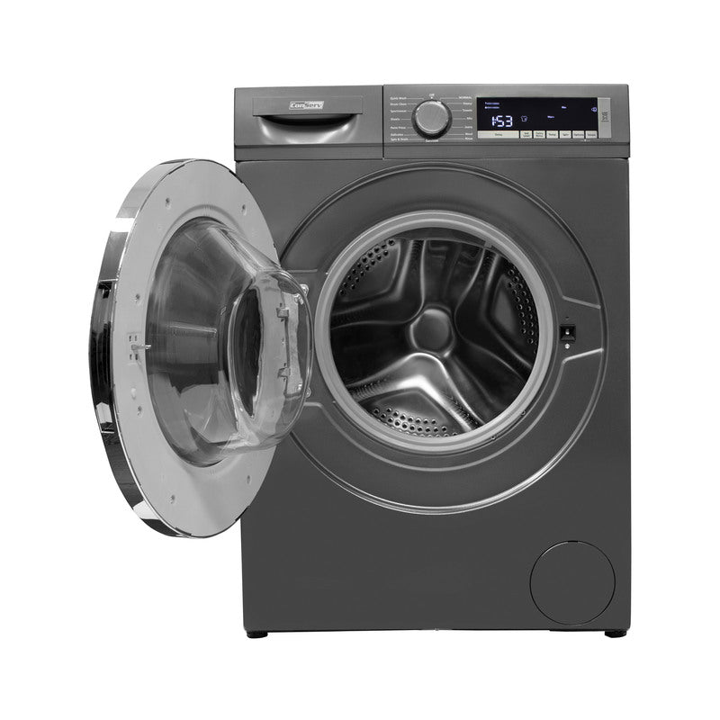ConServ Washer 2.2cf AUTOSENSE 1400 RPM 15 programs Sanitize LED Display 110V