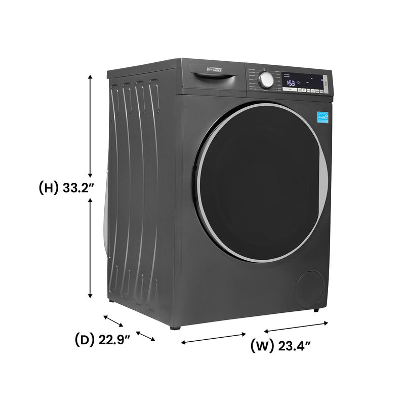 ConServ Washer 2.2cf AUTOSENSE 1400 RPM 15 programs Sanitize LED Display 110V