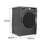 ConServ Washer 2.2cf AUTOSENSE 1400 RPM 15 programs Sanitize LED Display 110V