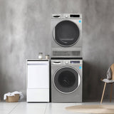 Lavadora Conserv Luxe de 2.2 pies cúbicos 110V + Secadora de condensación de 4 pies cúbicos 220V, garantía de 2 años