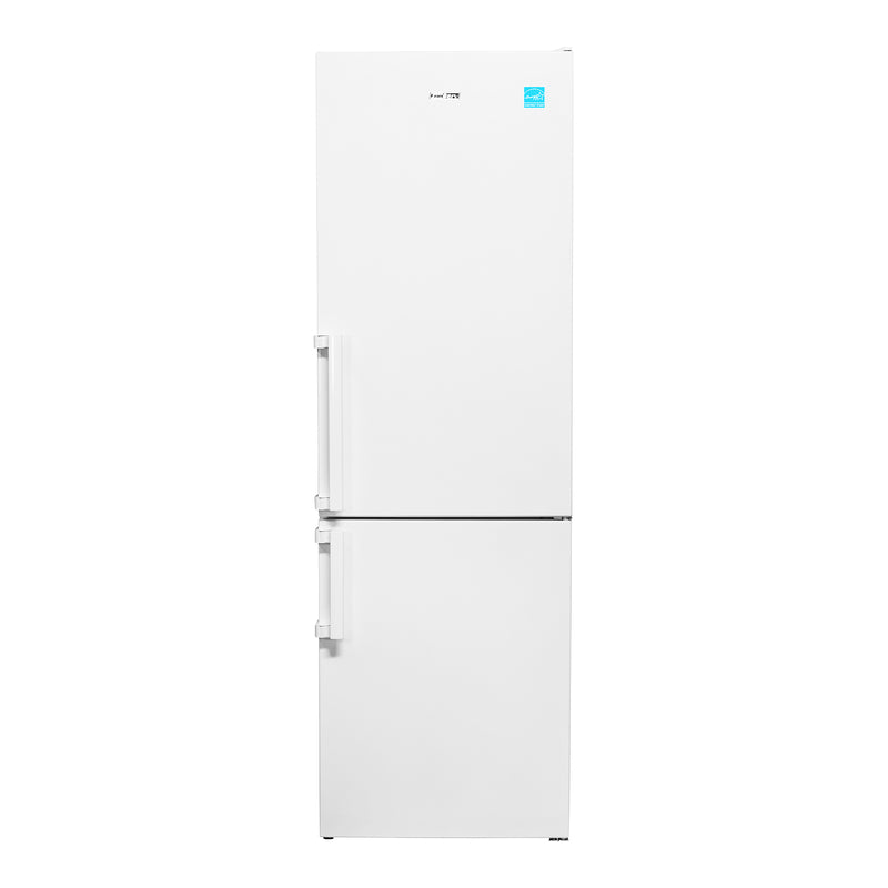 Conserv 12cf No Frost Bottom Freezer Refrigerator Wine Rack GARAGE READY E-Star