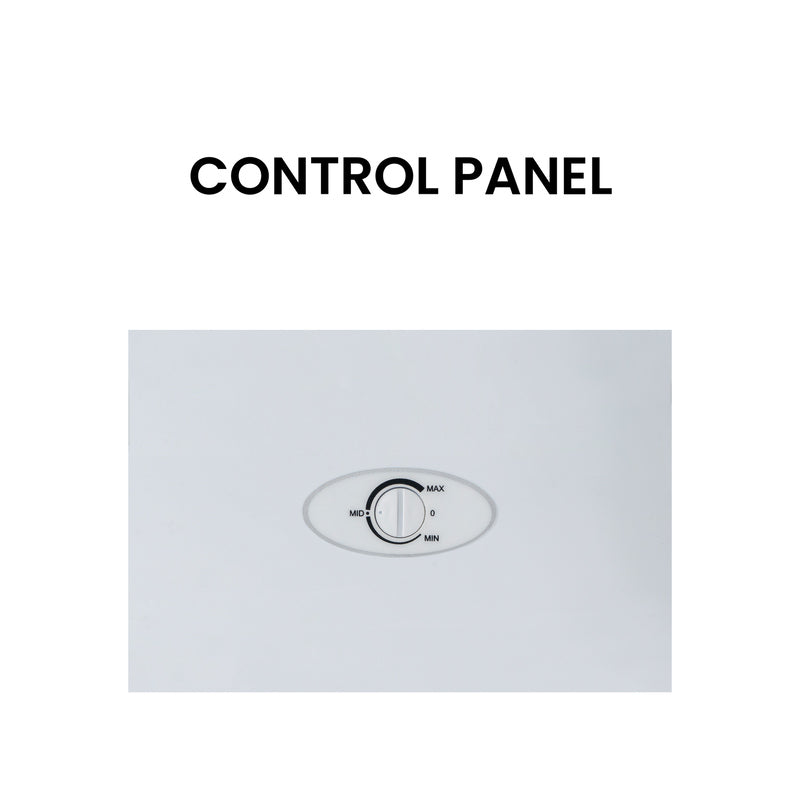 Congelador vertical compacto Conserv de 3 pies cúbicos, PUERTA REVERSIBLE, independiente, 110V, E-Star