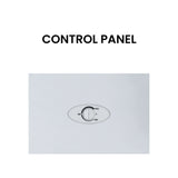Congelador vertical compacto Conserv de 3 pies cúbicos, PUERTA REVERSIBLE, independiente, 110V, E-Star