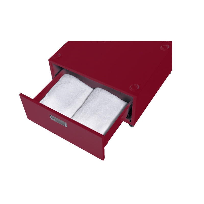 Pedestal para lavandería Equator de 24 pulgadas, 11 pulgadas de alto + cajón de almacenamiento extraíble y patas ajustables