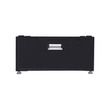 Pedestal para lavandería Equator de 24 pulgadas, 11 pulgadas de alto + cajón de almacenamiento extraíble y patas ajustables