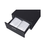 Pedestal para lavandería Equator de 24 pulgadas, 11 pulgadas de alto + cajón de almacenamiento extraíble y patas ajustables