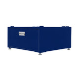 Pedestal para lavandería Equator de 24 pulgadas, 11 pulgadas de alto + cajón de almacenamiento extraíble y patas ajustables