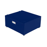 Pedestal para lavandería Equator de 24 pulgadas, 11 pulgadas de alto + cajón de almacenamiento extraíble y patas ajustables
