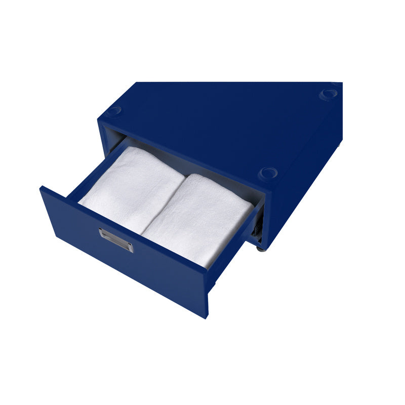 Pedestal para lavandería Equator de 24 pulgadas, 11 pulgadas de alto + cajón de almacenamiento extraíble y patas ajustables