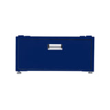 Pedestal para lavandería Equator de 24 pulgadas, 11 pulgadas de alto + cajón de almacenamiento extraíble y patas ajustables