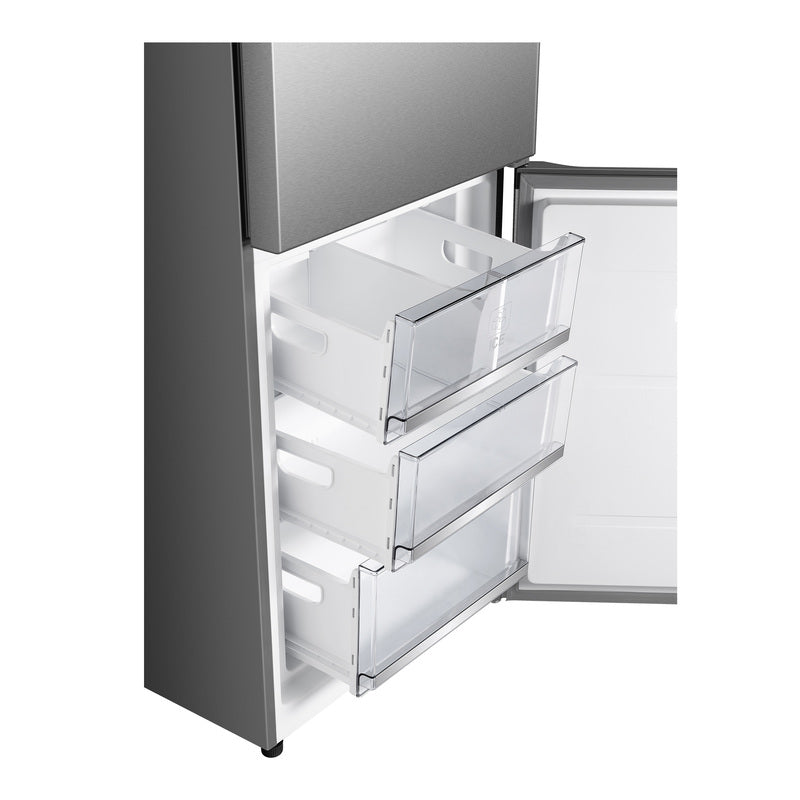 Bottom Mount Refrigerator-Freezer FACTORY INSTALLED ICE MAKER Frost Free Reversible 110V - EStar