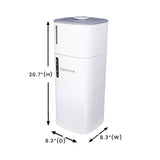 Pack PRO PET : lave-linge/sèche-linge combiné 1,62 pi³ + brosse de toilettage pour animaux + purificateur d'air/humidificateur