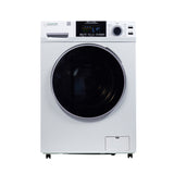 All-in-One Washer Dryer VENTLESS/VENTED PET 1.62cf/15lbs+Portability Kit Merlot