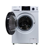All-in-One Washer Dryer VENTLESS/VENTED PET 1.62cf/15lbs+Portability Kit Merlot