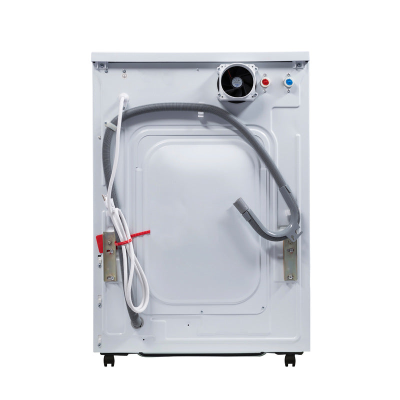 All-in-One Washer Dryer VENTLESS/VENTED PET 1.62cf/15lbs+Portability Kit Merlot