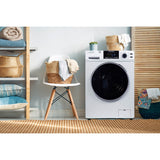 All-in-One Washer Dryer VENTLESS/VENTED PET 1.62cf/15lbs+Portability Kit Merlot