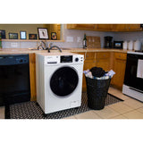 All-in-One Washer Dryer VENTLESS/VENTED PET 1.62cf/15lbs+Portability Kit Merlot