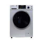 All-in-One Washer Dryer VENTLESS/VENTED PET 1.62cf/15lbs+Portability Kit Merlot
