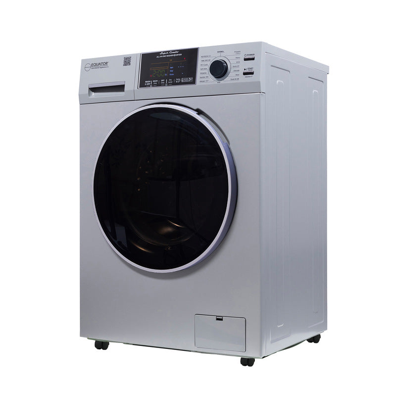 All-in-One Washer Dryer VENTLESS/VENTED PET 1.62cf/15lbs+Portability Kit Merlot