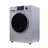 All-in-One Washer Dryer VENTLESS/VENTED PET 1.62cf/15lbs+Portability Kit Merlot