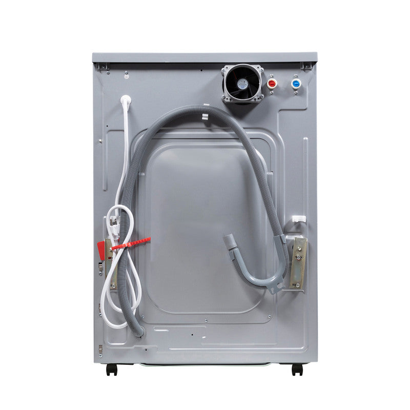 All-in-One Washer Dryer VENTLESS/VENTED PET 1.62cf/15lbs+Portability Kit Merlot