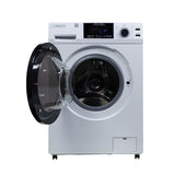 All-in-One Washer Dryer VENTLESS/VENTED PET 1.62cf/15lbs+Portability Kit Merlot