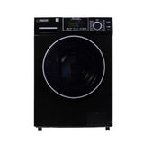 All-in-One Washer Dryer VENTLESS/VENTED PET 1.62cf/15lbs+Portability Kit Merlot