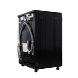 All-in-One Washer Dryer VENTLESS/VENTED PET 1.62cf/15lbs+Portability Kit Merlot