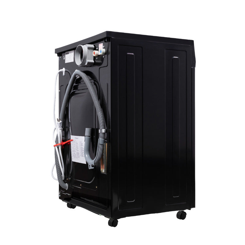 All-in-One Washer Dryer VENTLESS/VENTED PET 1.62cf/15lbs+Portability Kit Merlot